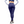 Load image into Gallery viewer, back of navy blue legging with logo on top middle of the waist line
