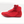 Load image into Gallery viewer, left side of the  Red Pro Level 2 Series sneakers 
