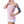 Load image into Gallery viewer, Fancy Pink Tank Top With White Sports Top
