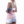 Load image into Gallery viewer, Fancy Pink Tank Top With White Sports Top
