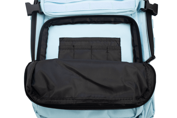 25L Backpack Light Blue sold by DURABODY SPORTS