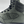 Load image into Gallery viewer, close up of the side showing the laccases of the Camo Green Pro Level 2 Series sneakers 
