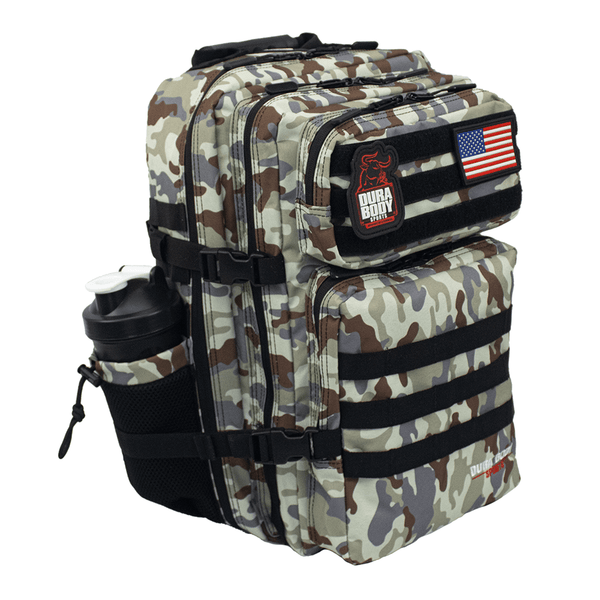 45L Backpack Camo Green sold by DURABODY SPORTS