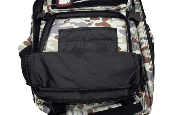 45L Backpack Camo Green sold by DURABODY SPORTS
