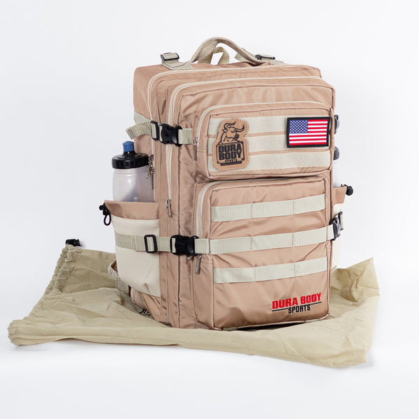 45L Beige Backbag sold by DURABODY SPORTS