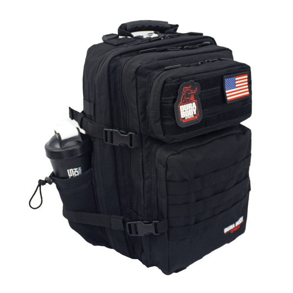 45L Black Backpack sold by DURABODY SPORTS