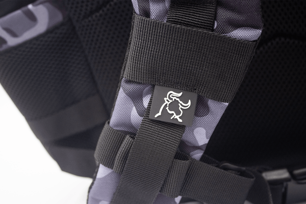 45L Camo Grey Backpack sold by DURABODY SPORTS