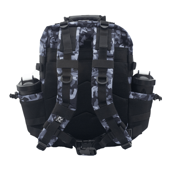 45L Camo Grey Backpack sold by DURABODY SPORTS