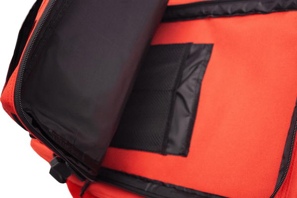 45L Red Backpack sold by DURABODY SPORTS