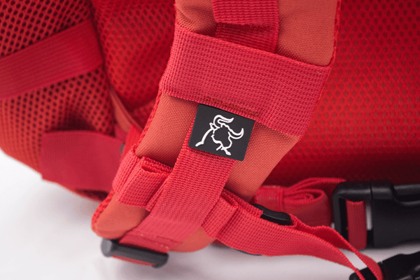 45L Red Backpack sold by DURABODY SPORTS