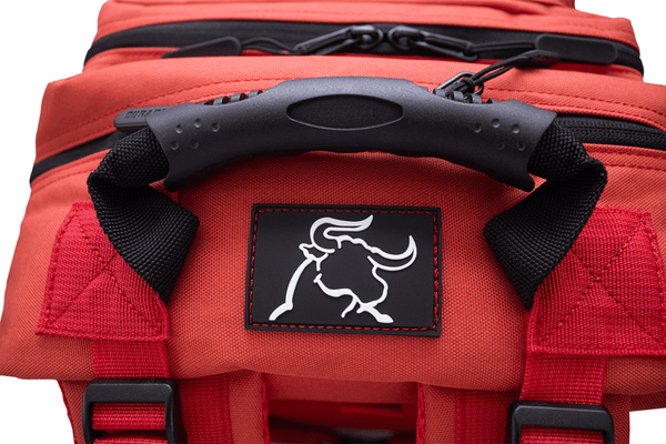 45L Red Backpack sold by DURABODY SPORTS