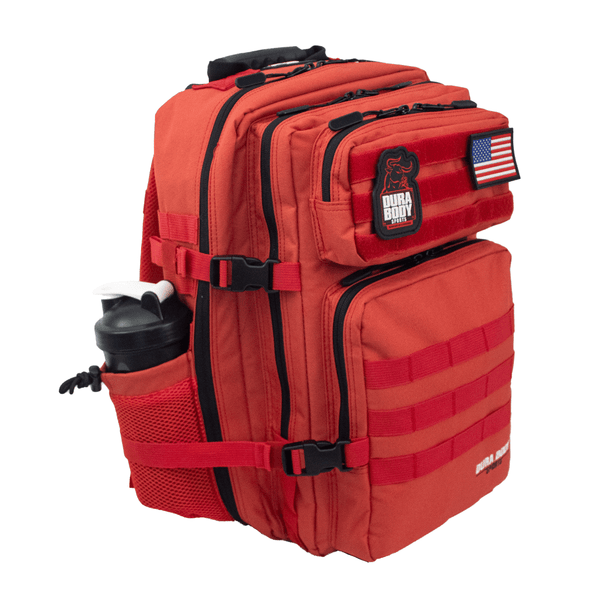 45L Red Backpack sold by DURABODY SPORTS