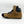 Load image into Gallery viewer, left side of the Dark Brown Pro Level 2 Series sneakers 
