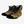 Load image into Gallery viewer, front side angle of the Dark Brown Pro Level 2 Series sneakers 
