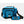 Load image into Gallery viewer, front of the blue 3 container meal bag
