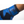 Load image into Gallery viewer, Close up of Blue Fitness Glove 
