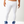 Load image into Gallery viewer, Athletic White Leggings
