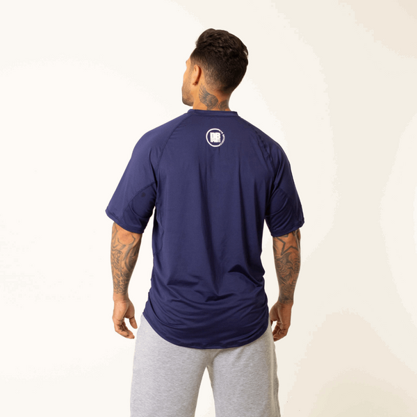 Men's DB Navy Blue Sports T-Shirt