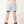Load image into Gallery viewer, Men&#39;s Light Grey 2-Layer Running Shorts
