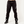Load image into Gallery viewer, front legs of  jogger sweat black pants 
