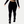 Load image into Gallery viewer, Black Seamless Legging
