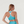 Load image into Gallery viewer, Harmony Teal Blue Sports Bra
