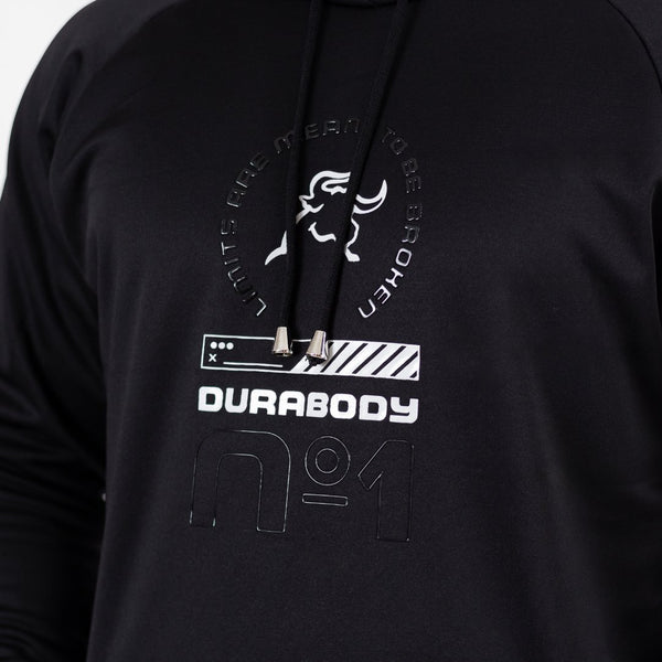 Active Black Hoodie sold by DURABODY SPORTS