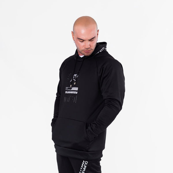 Active Black Hoodie sold by DURABODY SPORTS