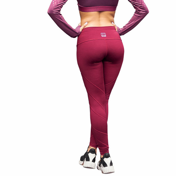 Active Burgundy Low Rise sold by DURABODY SPORTS
