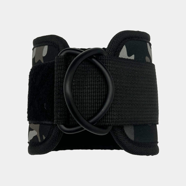 Black Camo Ankle Strap sold by DURABODY SPORTS