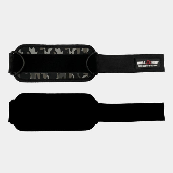 Black Camo Ankle Strap sold by DURABODY SPORTS
