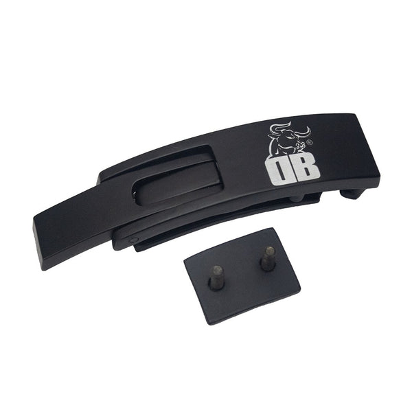 Black 10MM Hardcore Powerlifting Belt With Steel Lever Buckle sold by DURABODY SPORTS