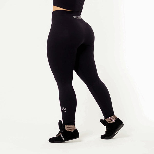 Black Seamless Legging sold by DURABODY SPORTS