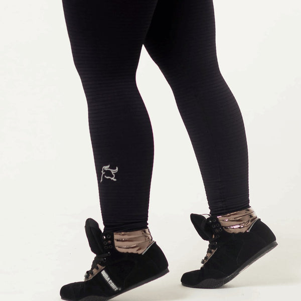 Black Seamless Legging sold by DURABODY SPORTS
