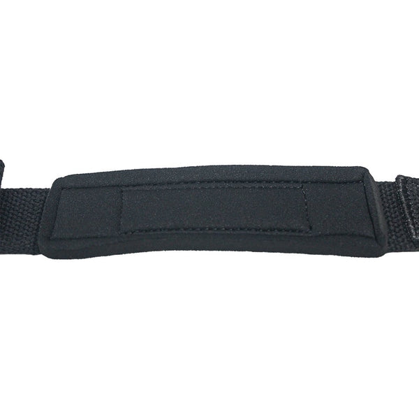 Black Premium Padded Weightlifting Straps sold by DURABODY SPORTS