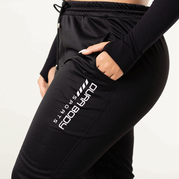 Black Women's Sweat Joggers sold by DURABODY SPORTS