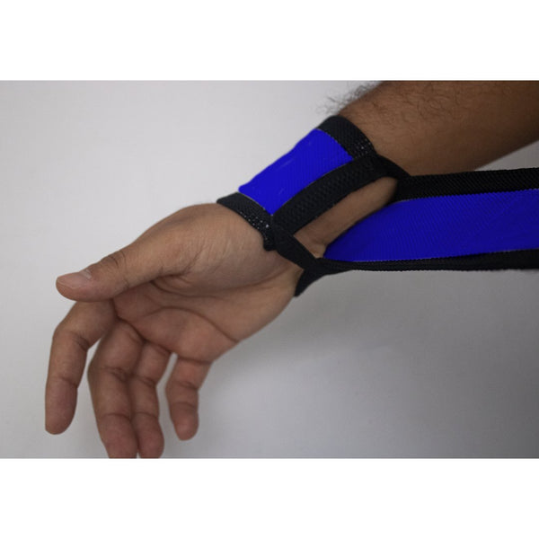 Blue Wrist Wraps 18" - Guardian Premium Weightlifting Support sold by DURABODY SPORTS