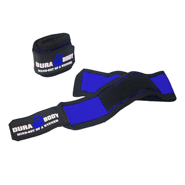 Blue Wrist Wraps 18" - Guardian Premium Weightlifting Support sold by DURABODY SPORTS