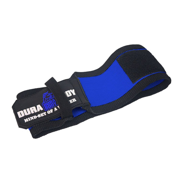 Blue Wrist Wraps 18" - Guardian Premium Weightlifting Support sold by DURABODY SPORTS