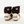Load image into Gallery viewer, back side of Brown Pro Level 2 Series sneakers with the logo imprinted on the back 
