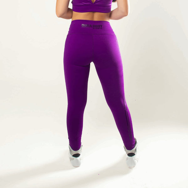 Dark Purple High Rise sold by DURABODY SPORTS