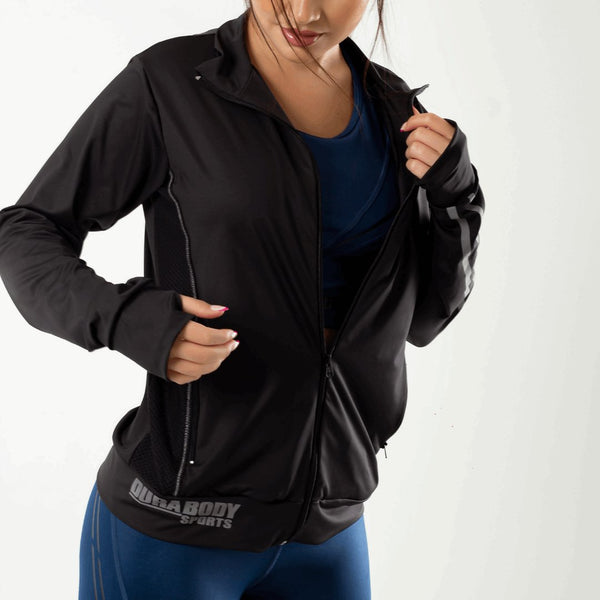 DB Black Sports Jacket sold by DURABODY SPORTS