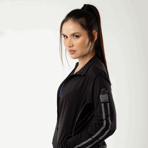 DB Black Sports Jacket sold by DURABODY SPORTS