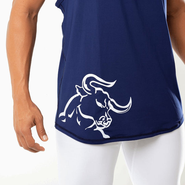 Toro Drifit Blue Tank Top sold by DURABODY SPORTS