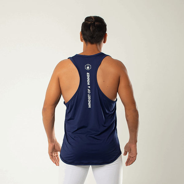 Toro Drifit Blue Tank Top sold by DURABODY SPORTS