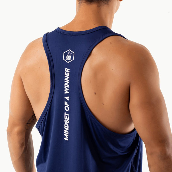 Toro Drifit Blue Tank Top sold by DURABODY SPORTS