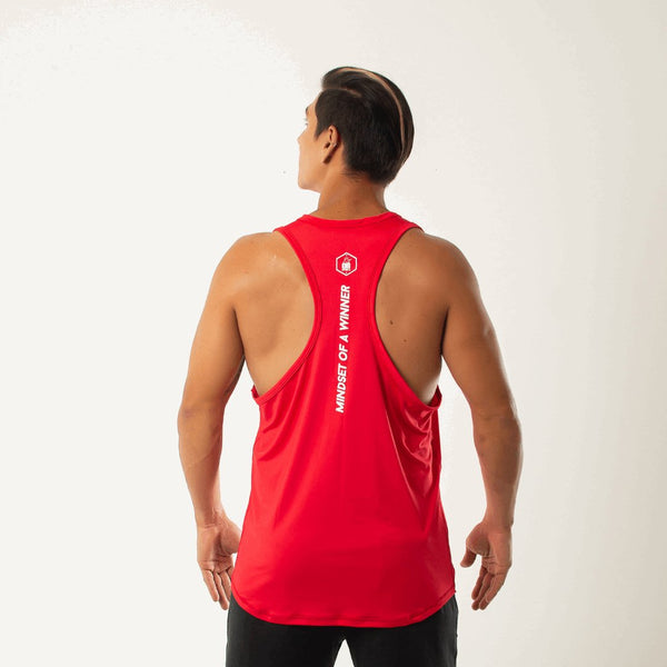 Toro Drifit Red Tank Top sold by DURABODY SPORTS