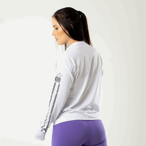 DB White Sports Jacket sold by DURABODY SPORTS