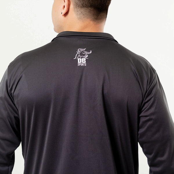 Grey Track Jacket sold by DURABODY SPORTS
