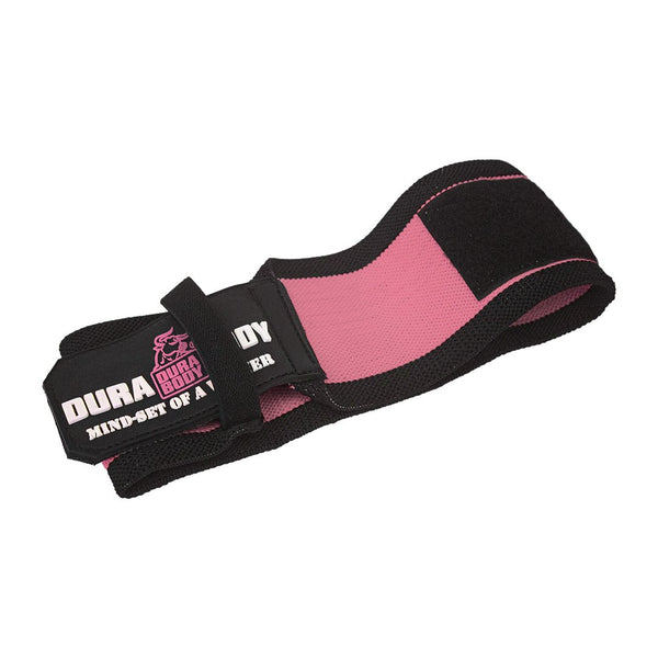 Pink Wrist Wraps 18" - Guardian Premium Weightlifting Support sold by DURABODY SPORTS